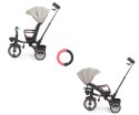 MILLY MALLY 6424 Rowerek trójkołowy Twinkle grey
