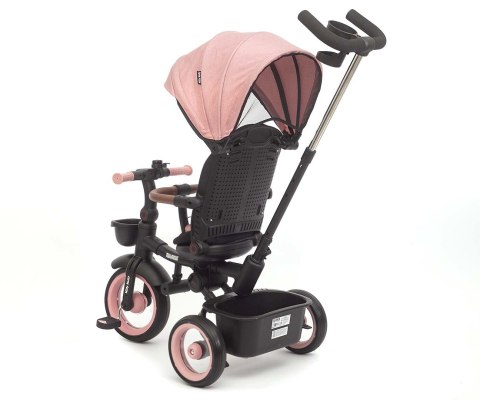 MILLY MALLY 6426 Rowerek trójkołowy Twinkle pink