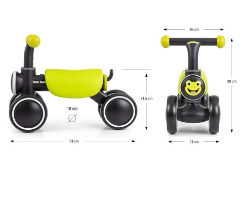 MILLY MALLY 6478 Pojazd York Green