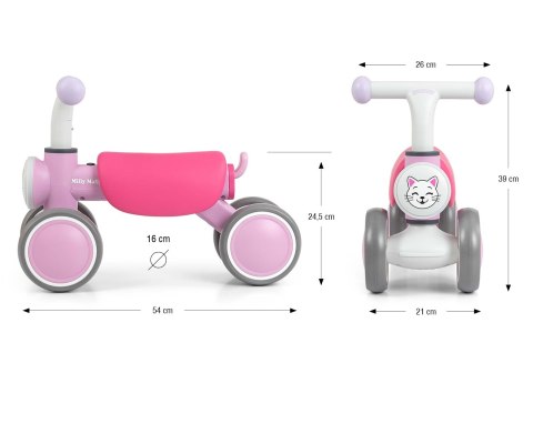 MILLY MALLY 6479 Pojazd York Pink