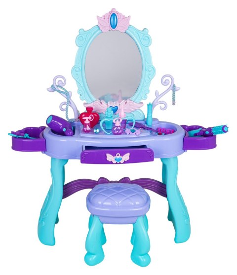 Magiczna Toaletka dla Księżniczki Fioletowa