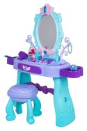 Magiczna Toaletka dla Księżniczki Fioletowa