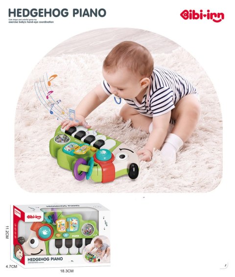 Pianinko Jeżyk Dla Najmłodszych