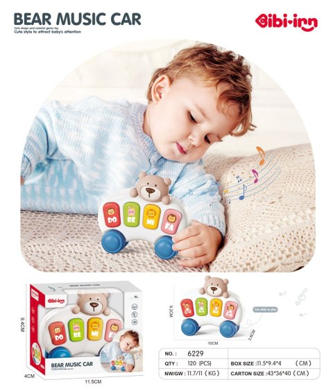 Pianinko Misiu Dla Najmłodszych