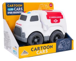 Pojazd Ambulans z Funkcją Świateł i Dźwięku