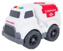 Pojazd Ambulans z Funkcją Świateł i Dźwięku