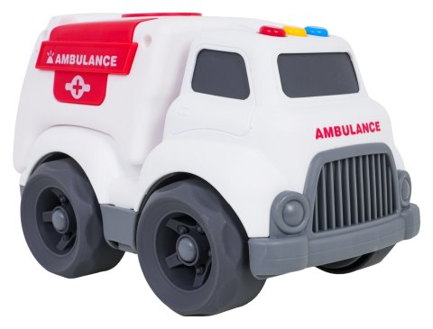 Pojazd Ambulans z Funkcją Świateł i Dźwięku