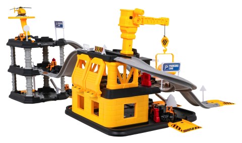 Wielofunkcyjny Parking Plac Budowy + Akcesoria