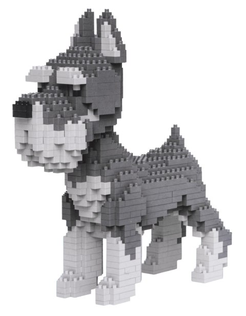 Zestaw klocków konstrukcyjnych Sznaucer 800 el. dla nastolatków 14+ i dorosłych