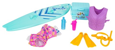 Zestaw Lalek, Rodzina na Wakacjach + Akcesoria