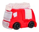 Zestaw Parking Straż Pożarna + Miękkie Pojazdy