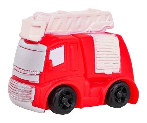 Zestaw Parking Straż Pożarna + Miękkie Pojazdy