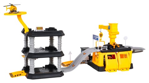 Zestaw Parking i Plac Budowy + Autka