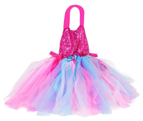 Zestaw Skrzydeł Motyla + Sukienka w Tęcze