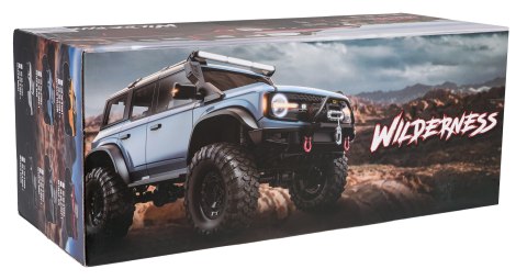Auto R/C WILDERNESS 1:10 Biały