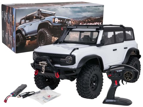 Auto R/C WILDERNESS 1:10 Biały