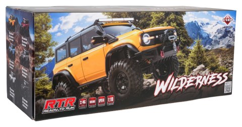 Auto R/C WILDERNESS 1:10 Czarny