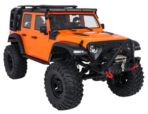 Auto R/C WILDERNESS RTR 1:10 Pomarańczowy