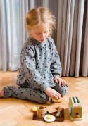 Drewniany toster i zestaw śniadaniowy DANTOY