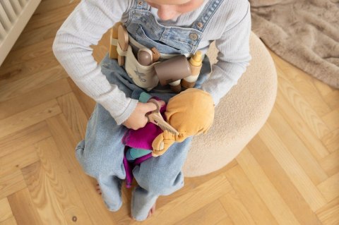 Drewniany zestaw BARBER FRYZJER dla dzieci DANTOY