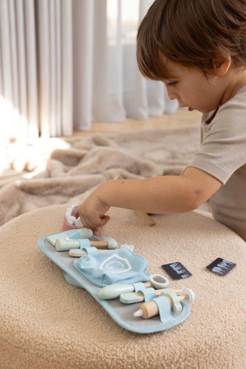 Drewniany zestaw MAŁY DENTYSTA dla dzieci DANTOY