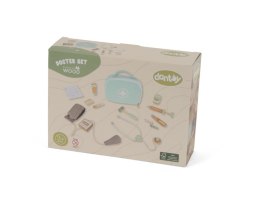 Drewniany zestaw MAŁY DOKTOR dla dzieci DANTOY