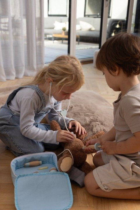 Drewniany zestaw MAŁY DOKTOR dla dzieci DANTOY