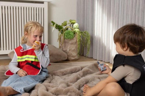 Drewniany zestaw MAŁY POLICJANT dla dzieci DANTOY