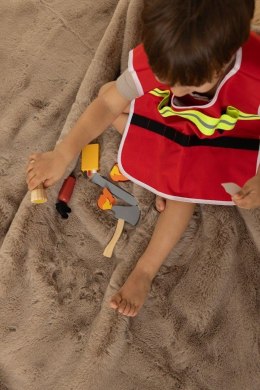 Drewniany zestaw MAŁY STRAŻAK dla dzieci DANTOY