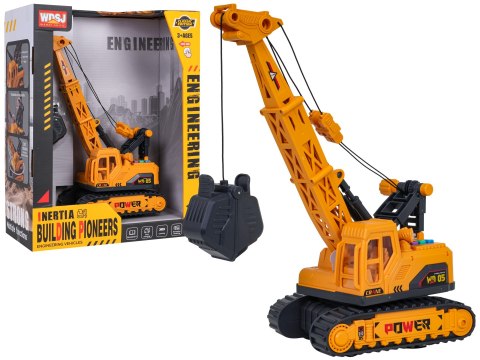 Dźwig z Funkcją Dźwięku i Świateł 1:16