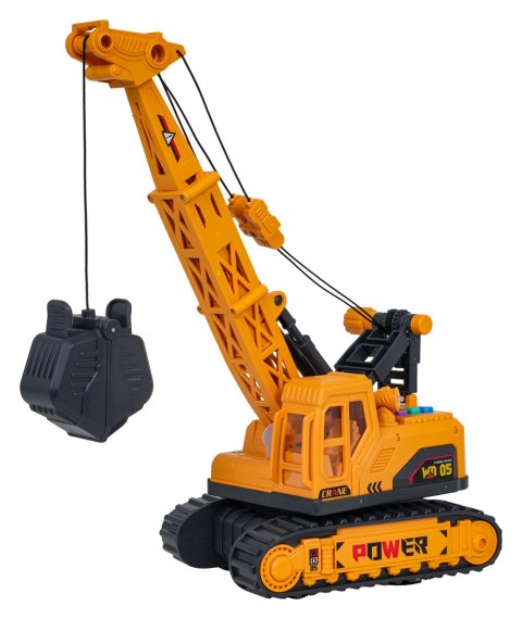 Dźwig z Funkcją Dźwięku i Świateł 1:16