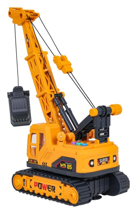 Dźwig z Funkcją Dźwięku i Świateł 1:16