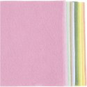 Filc 10 ark. A4 Kolory pastelowe