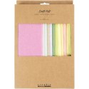 Filc 10 ark. A4 Kolory pastelowe