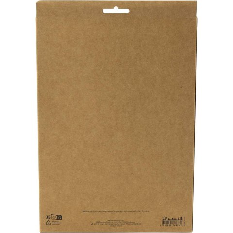 Filc 10 ark. A4 Kolory pastelowe