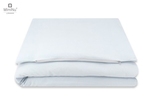 KIECZMERSKI Pościel C-2 100x135+40x60 cm MIMINU SOFT błękit