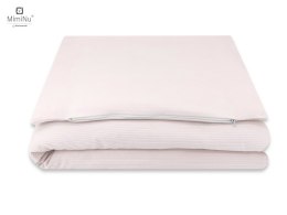 KIECZMERSKI Pościel C-2 100x135+40x60 cm MIMINU SOFT pudrowy róż