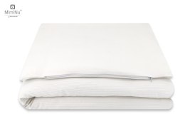 KIECZMERSKI Pościel C-2 100x135+40x60 cm MIMINU SOFT śmetanka