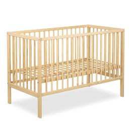 KLUPŚ Łóżeczko FRANIA sosna 120x60