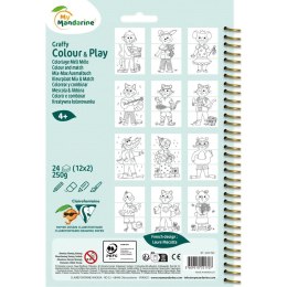 Kolorowanki Zabawa ze zwierzątkami