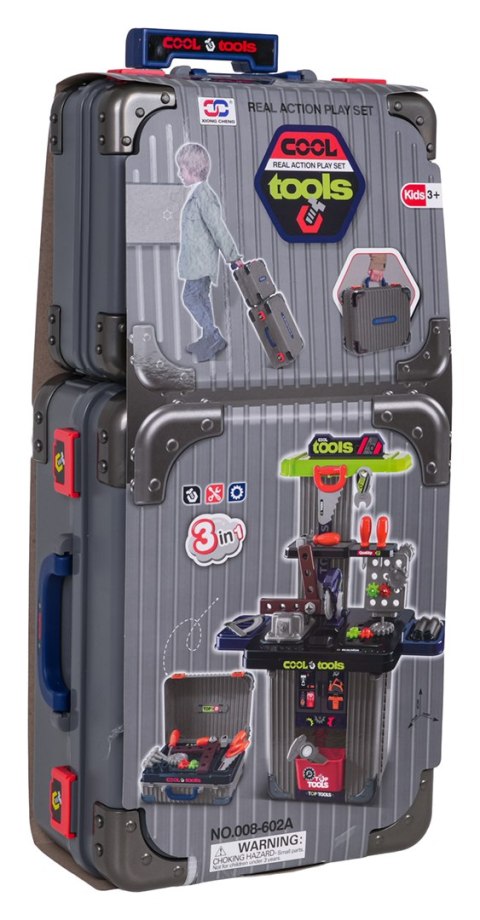 MEGA Warsztat Walizka + Akcesoria