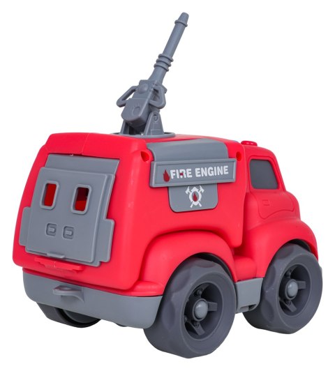 Pojazd Straż Pożarna z Funkcją Świateł i Dźwięku