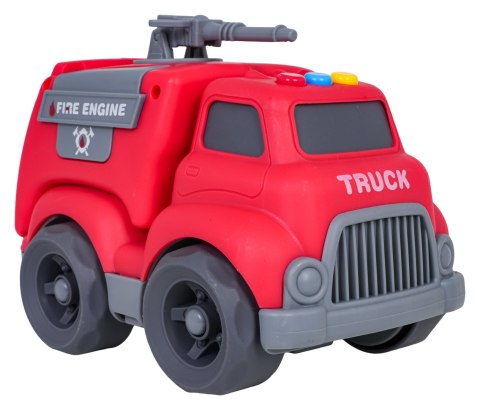 Pojazd Straż Pożarna z Funkcją Świateł i Dźwięku