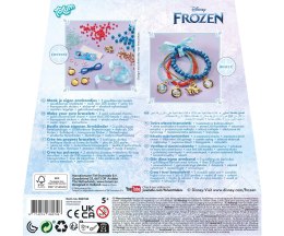 Totum 680746 Zestaw Kreatywny Do Robienia Bransoletek - Zawieszki Kraina Lodu
