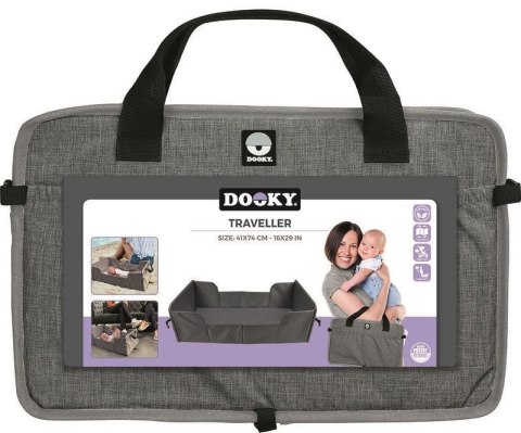 Traveller składany materac podróżny Dooky grey