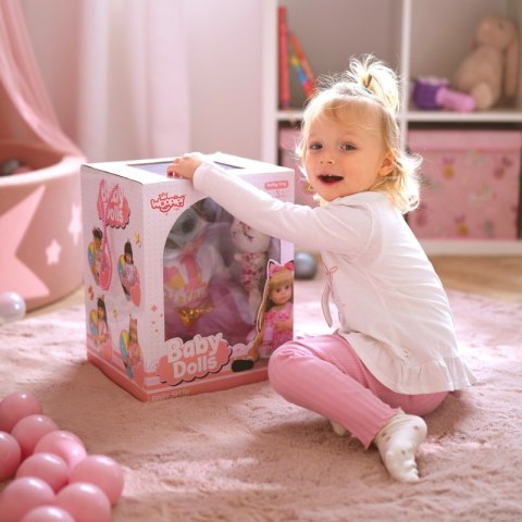 WOOPIE 50575 Lalka Hiszpanka Raquel Interaktywna Baby