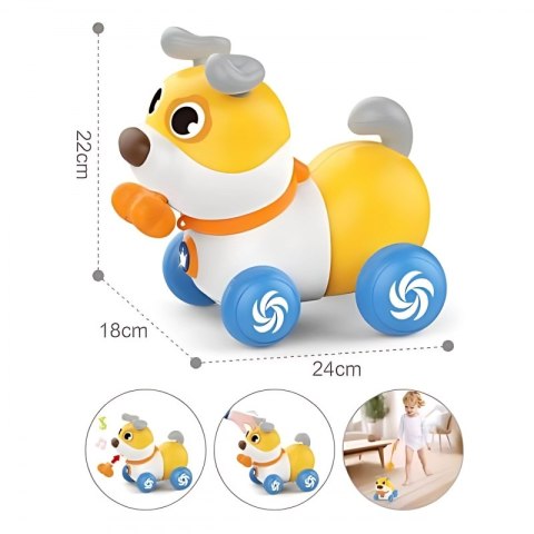 WOOPIE 53293 Piesek Pchacz interaktywny