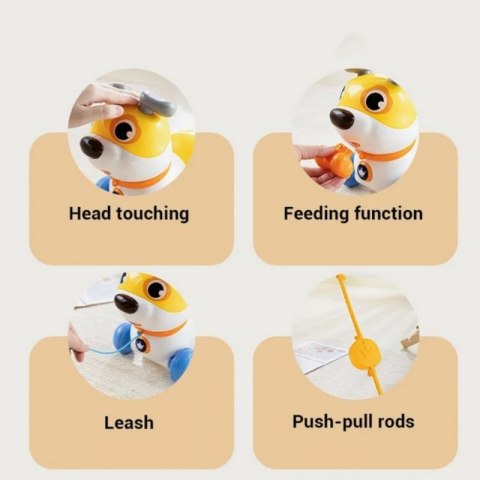 WOOPIE 53293 Piesek Pchacz interaktywny