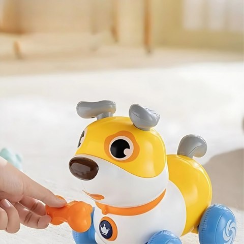 WOOPIE 53293 Piesek Pchacz interaktywny