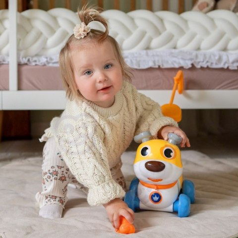 WOOPIE 53293 Piesek Pchacz interaktywny